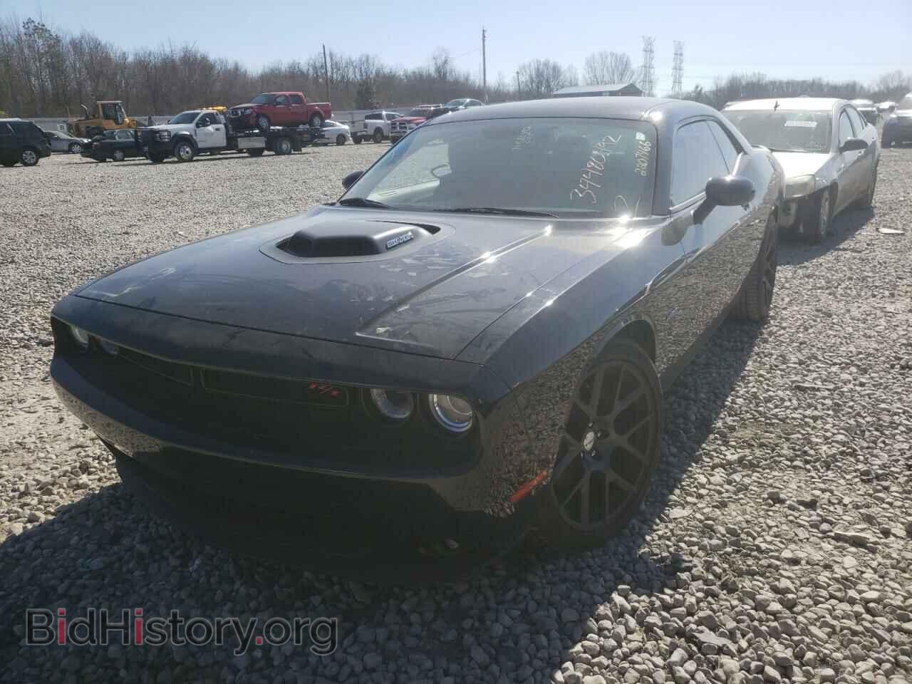 2016 DODGE CHALLENGER - VIN: 2C3CDZBT1GH195467 - Фото 2