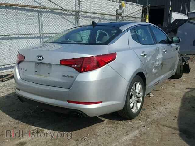 2011 KIA OPTIMA - VIN: KNAGN4A66B5143970 - Photo 4