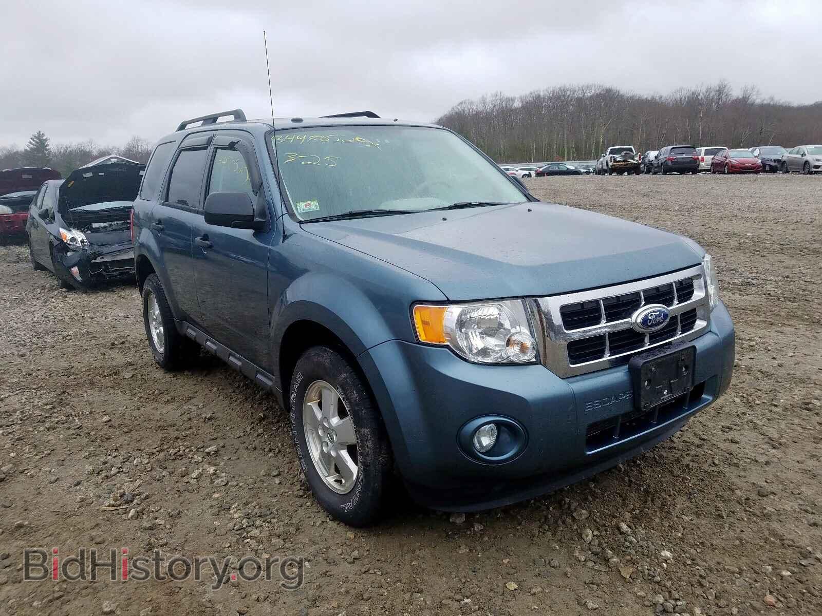 Photo 1FMCU9D7XCKA87021 - FORD ESCAPE 2012