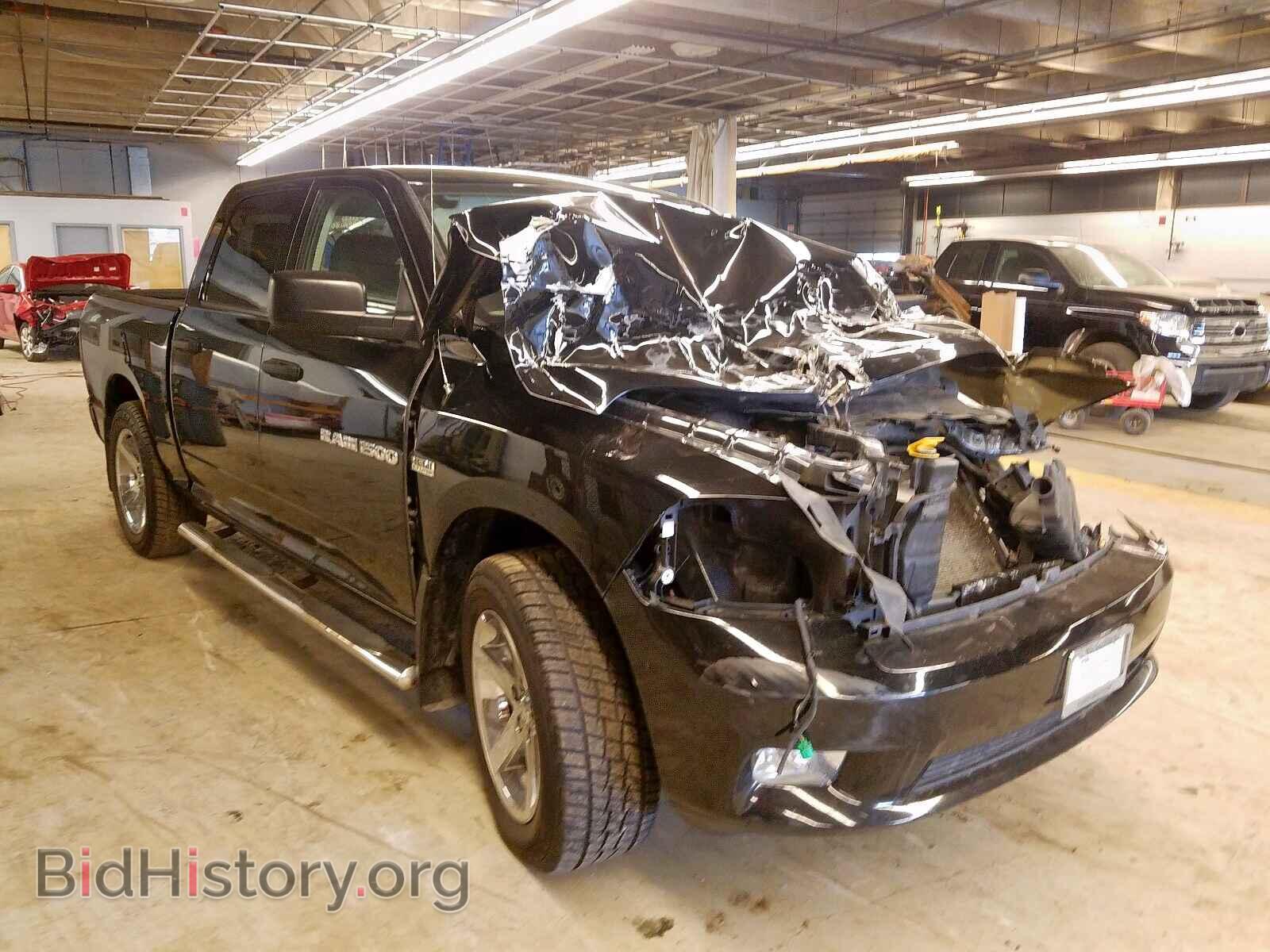 Фотография 1C6RD7KT2CS144354 - DODGE RAM 1500 2012