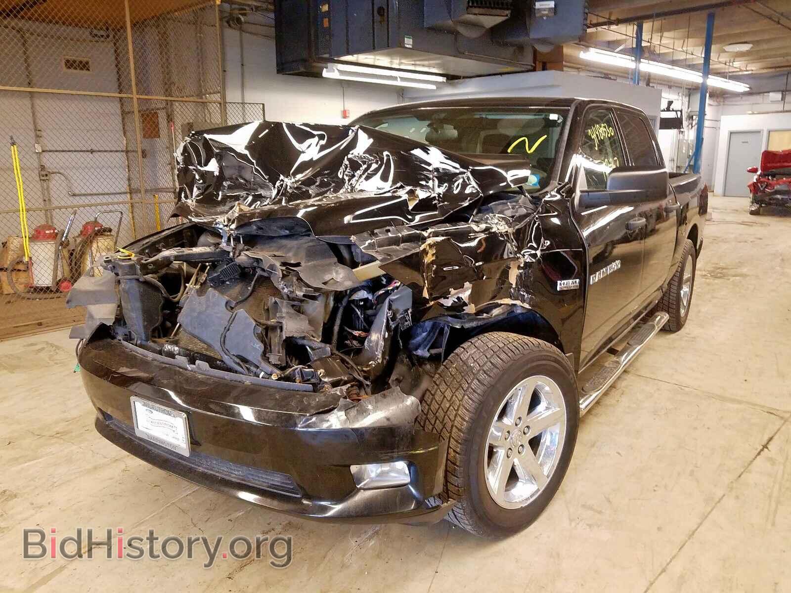 2012 DODGE RAM 1500 - VIN: 1C6RD7KT2CS144354 - Фото 2