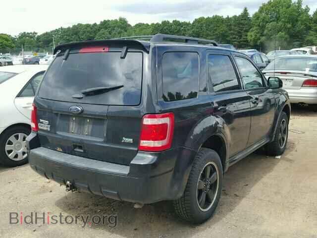 2011 FORD ESCAPE - VIN: 1FMCU0DG5BKB24955 - Фото 4