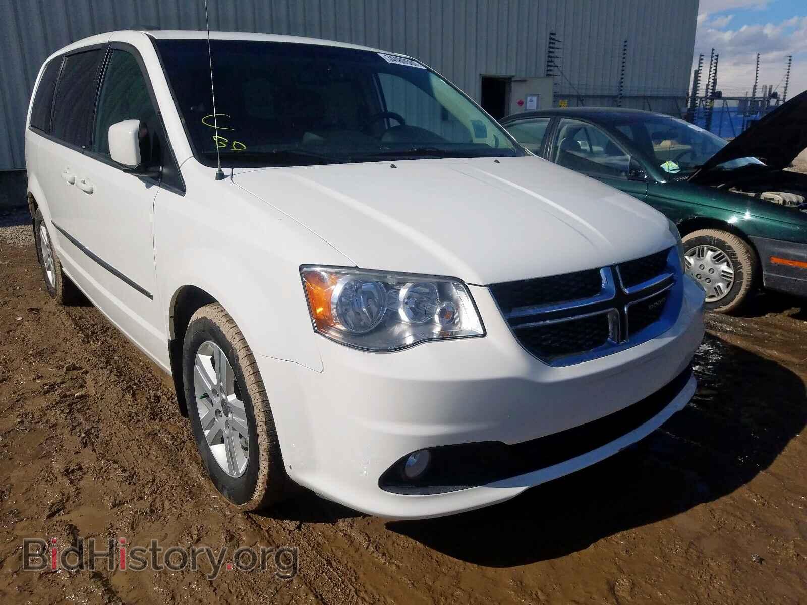 Фотография 2C4RDGDG2CR155039 - DODGE CARAVAN 2012