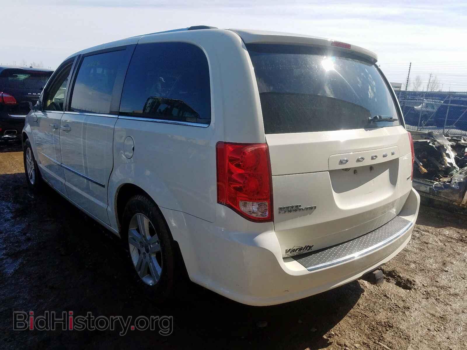 2012 DODGE CARAVAN - VIN: 2C4RDGDG2CR155039 - Фото 3