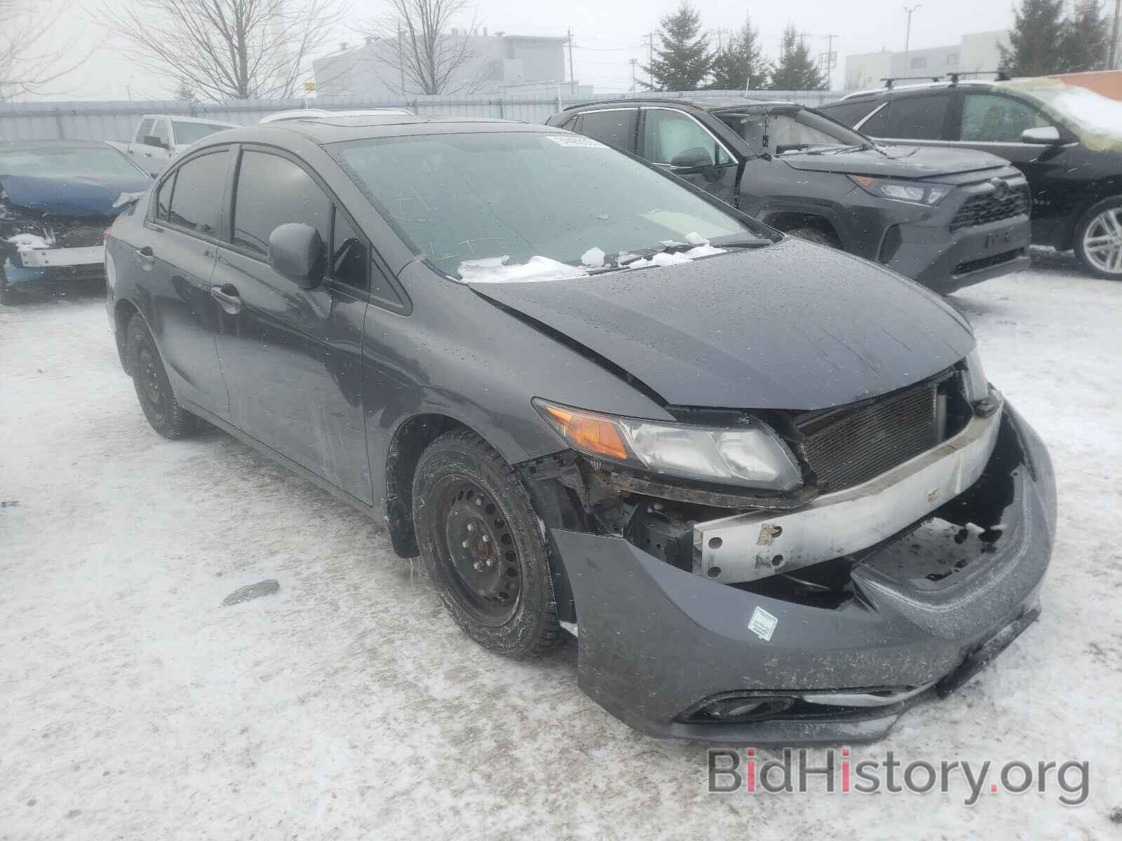 Фотография 2HGFB2F70DH032695 - HONDA CIVIC 2013