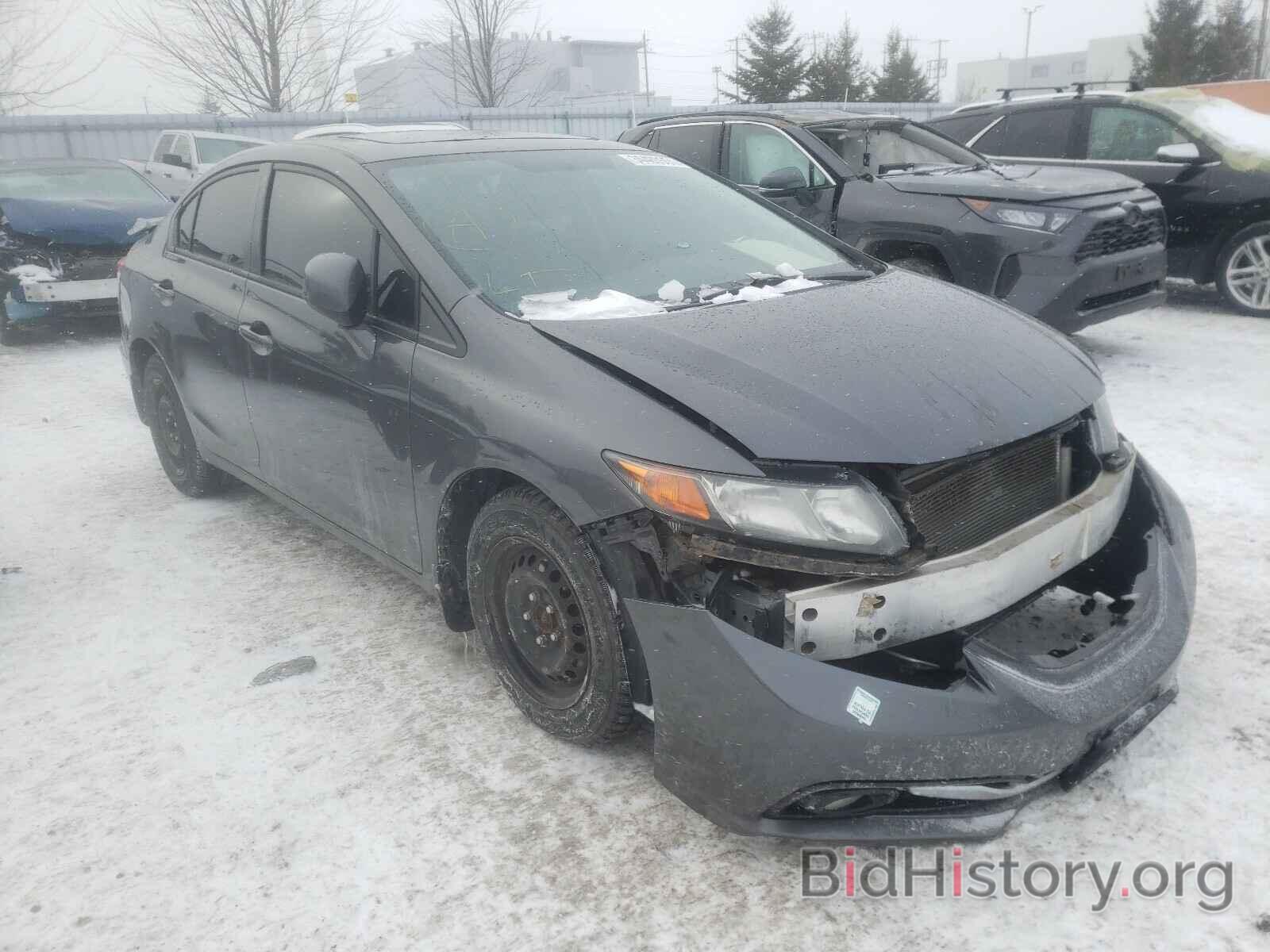 Photo 2HGFB2F70DH032695 - HONDA CIVIC 2013