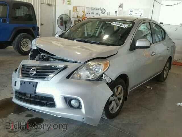 2012 NISSAN VERSA - VIN: 3N1CN7AP5CL886667 - Фото 2