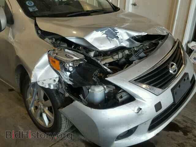 2012 NISSAN VERSA - VIN: 3N1CN7AP5CL886667 - Фото 9