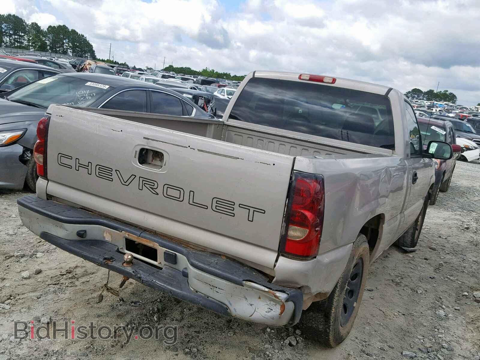 2005 CHEVROLET SILVERADO - VIN: 1GCEC14X65Z129096 - Фото 4