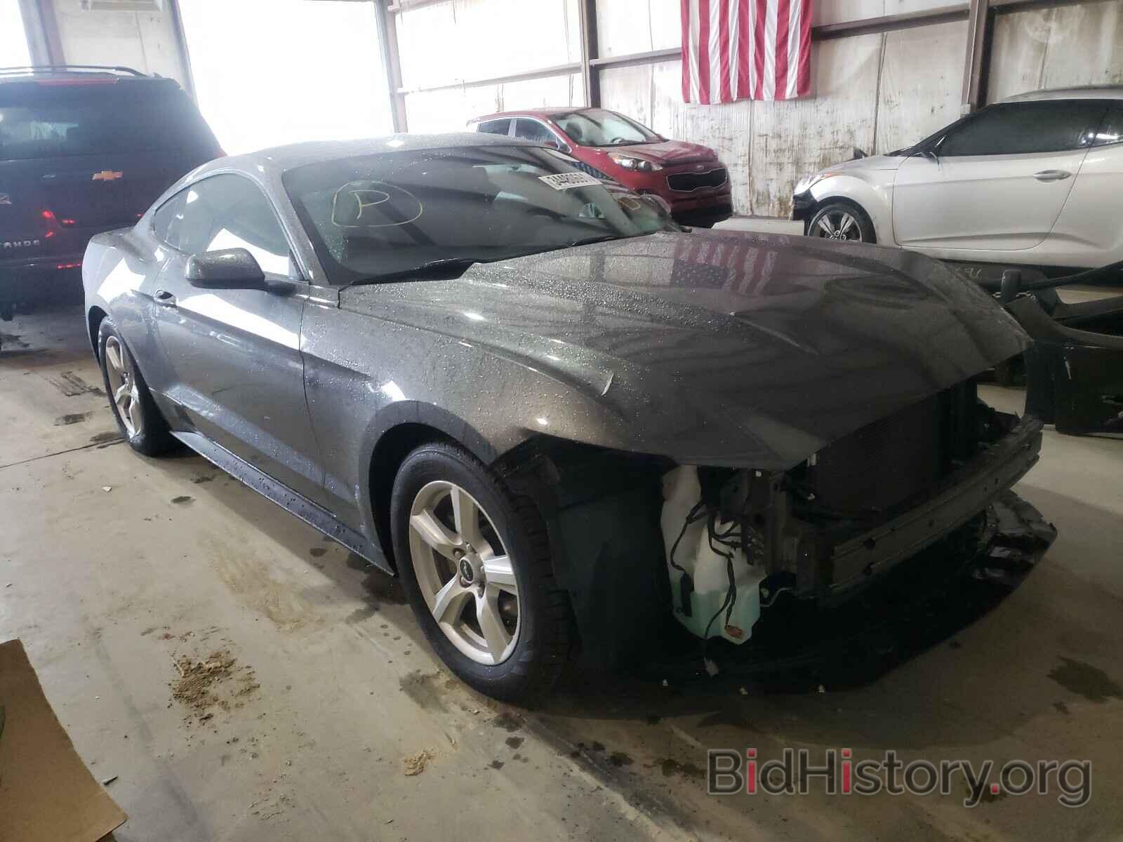 Photo 1FA6P8AM9H5289292 - FORD MUSTANG 2017