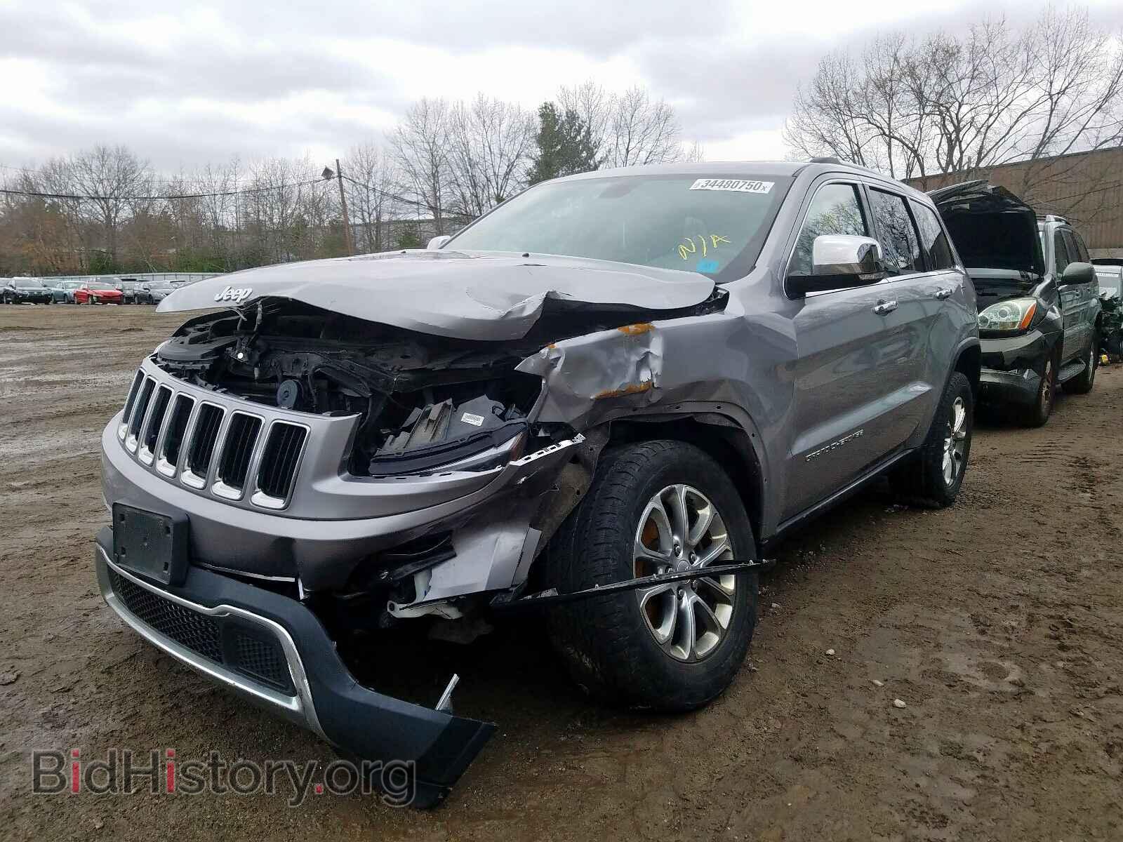 2014 JEEP CHEROKEE - VIN: 1C4RJFBG6EC265349 - Фото 2