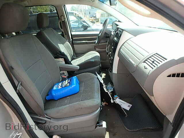 2009 DODGE CARAVAN - VIN: 2D8HN44EX9R686957 - Фото 5