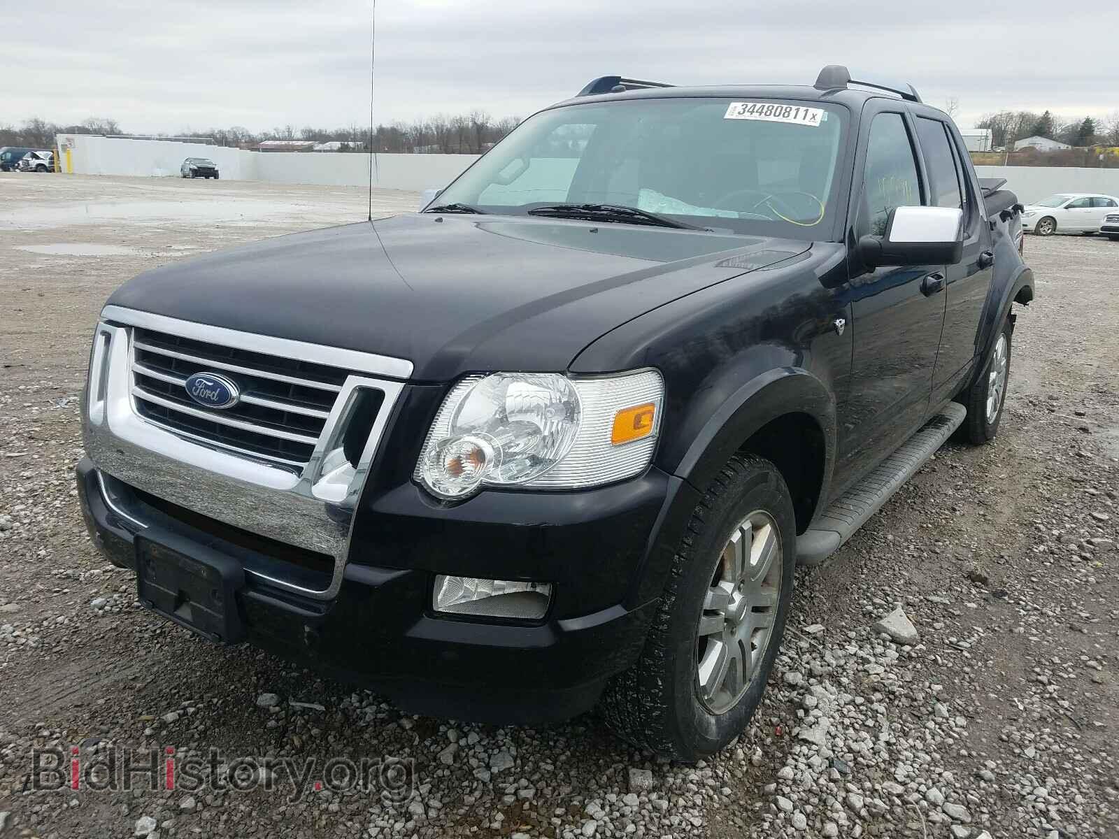 2007 FORD EXPLORER - VIN: 1FMEU53887UB38473 - Фото 2