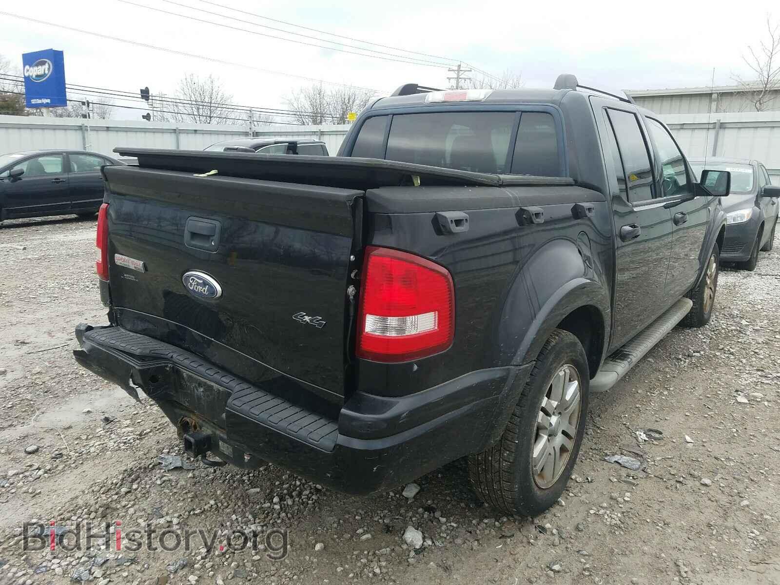 2007 FORD EXPLORER - VIN: 1FMEU53887UB38473 - Фото 4