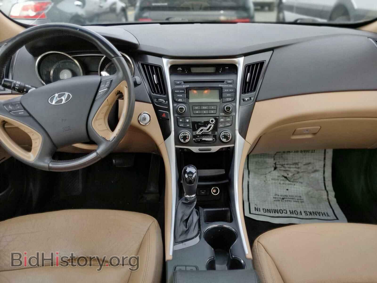 2012 HYUNDAI SONATA - VIN: 5NPEC4AB5CH499244 - Photo 2