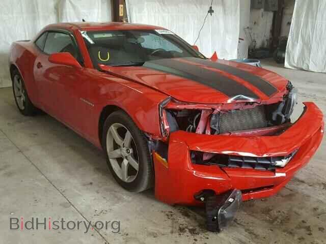 Фотография 2G1FB1EDXB9148695 - CHEVROLET CAMARO 2011
