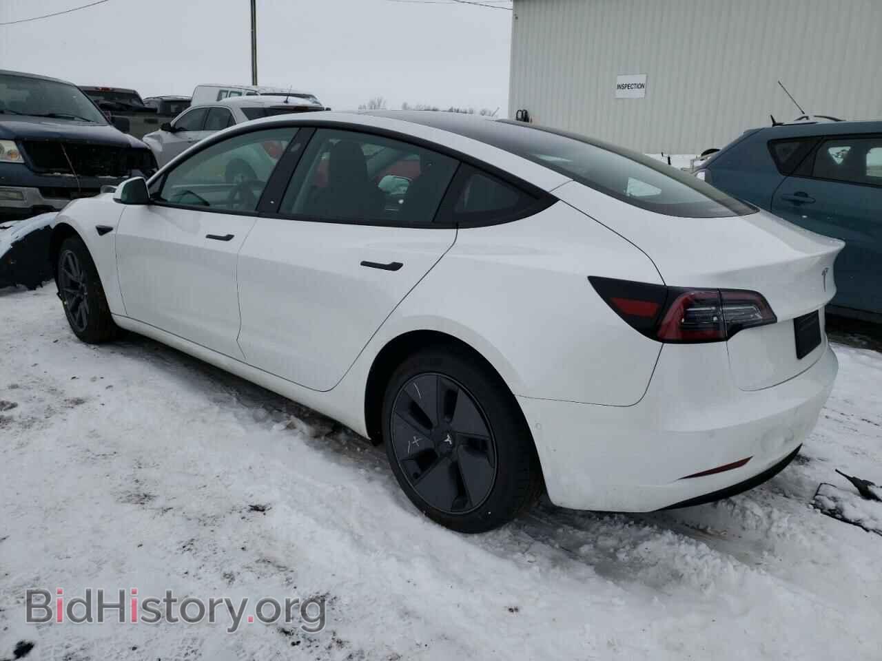 2022 TESLA MODEL 3 - VIN: 5YJ3E1EB9NF108088 - Photo 3