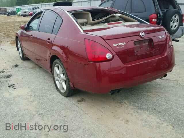 2006 NISSAN MAXIMA - VIN: 1N4BA41E76C841835 - Фото 3
