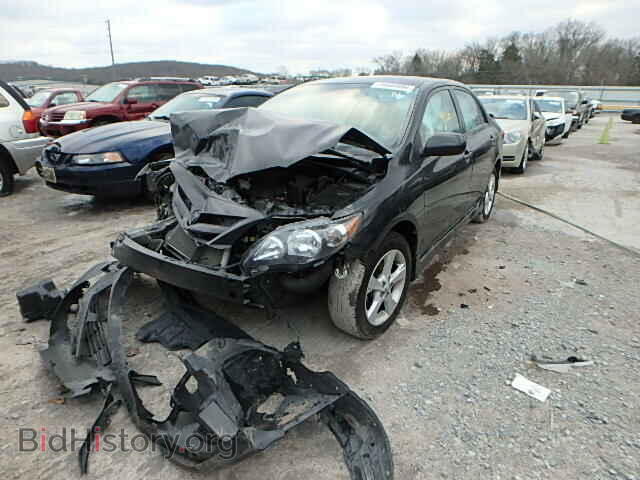 2011 TOYOTA COROLLA - VIN: 2T1BU4EE4BC645073 - Фото 2
