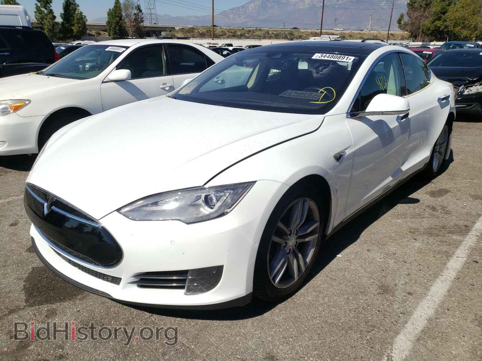 2015 TESLA MODEL S - VIN: 5YJSA1S25FF096115 - Photo 2