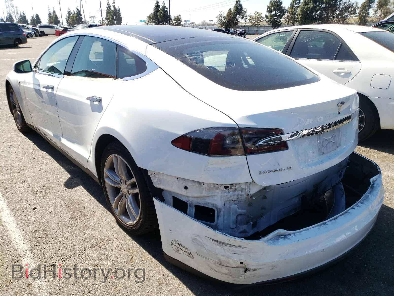 2015 TESLA MODEL S - VIN: 5YJSA1S25FF096115 - Photo 3