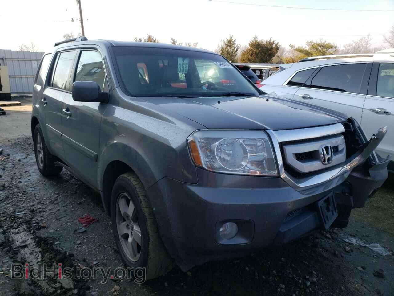 Фотография 5FNYF4H56BB070356 - HONDA PILOT 2011