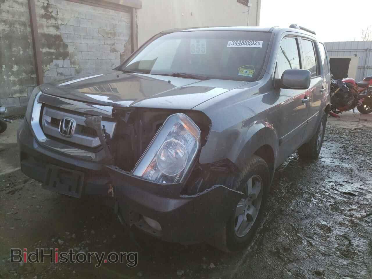 2011 HONDA PILOT - VIN: 5FNYF4H56BB070356 - Фото 2