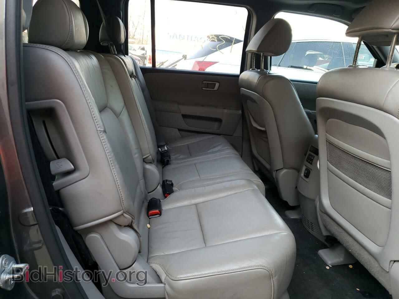 2011 HONDA PILOT - VIN: 5FNYF4H56BB070356 - Фото 6