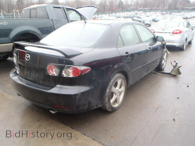 2008 MAZDA 6 - VIN: 1YVHP80C685M42586 - Фото 4