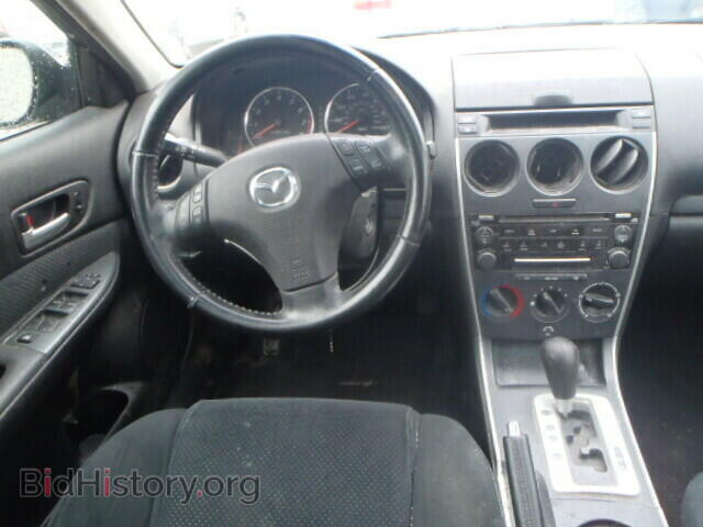 2008 MAZDA 6 - VIN: 1YVHP80C685M42586 - Фото 9