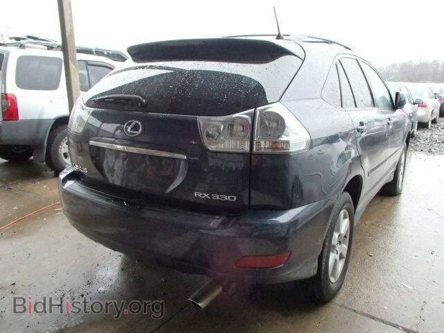 2004 LEXUS RX330 - VIN: 2T2HA31U54C032095 - Фото 4