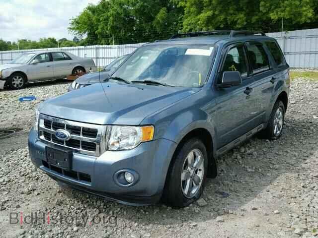 2011 FORD ESCAPE - VIN: 1FMCU9DG6BKA10967 - Photo 2