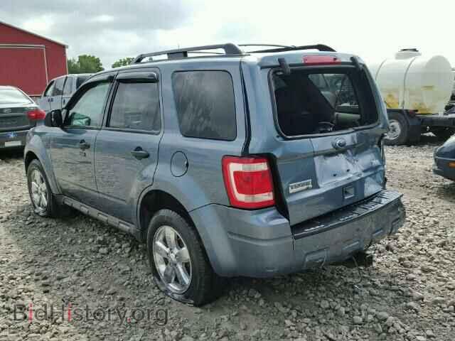 2011 FORD ESCAPE - VIN: 1FMCU9DG6BKA10967 - Photo 3
