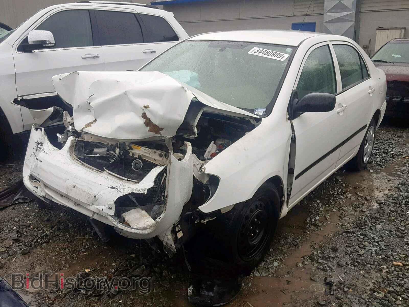 2003 TOYOTA COROLLA - VIN: JTDBR32E230023258 - Фото 2
