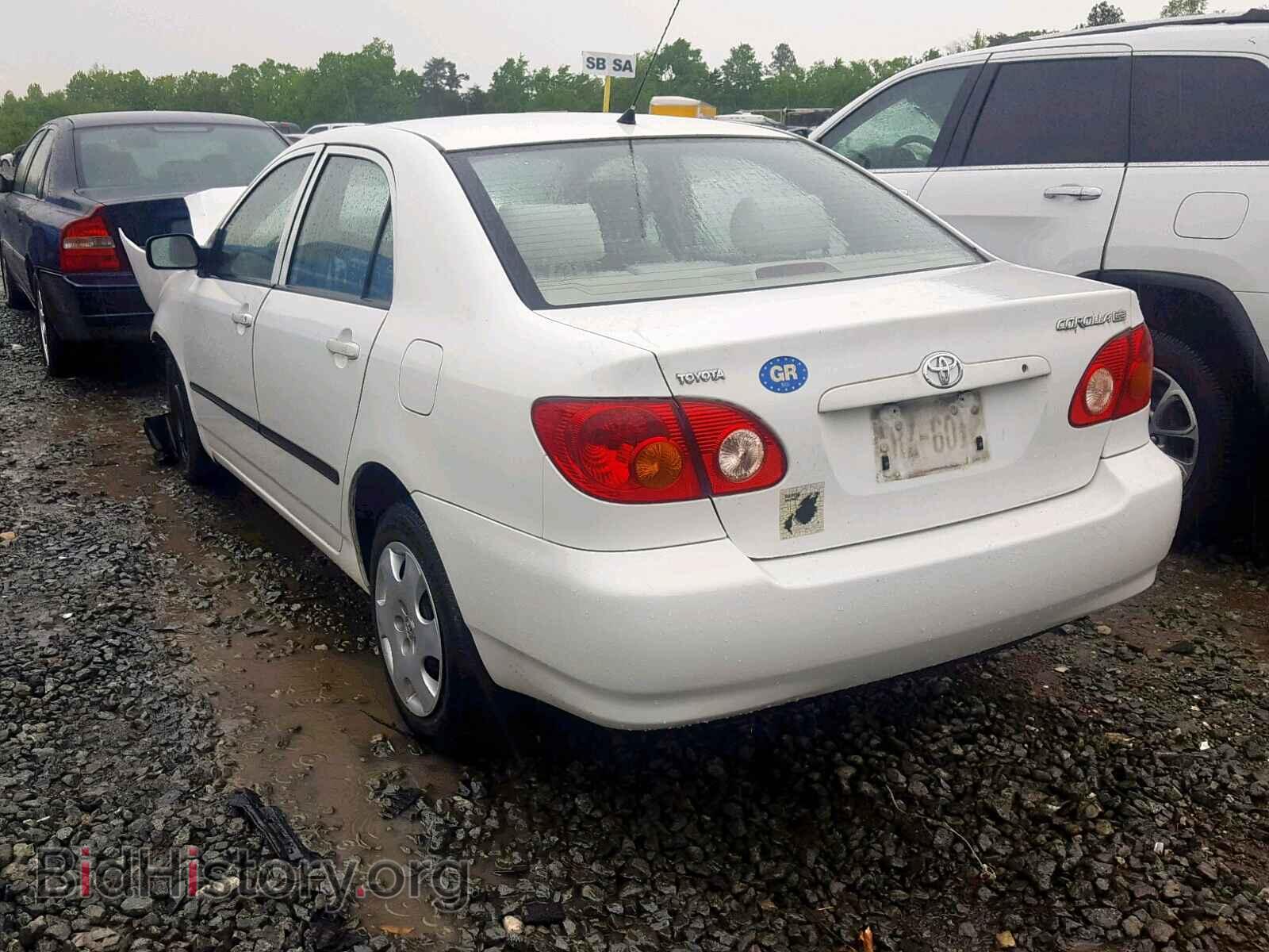 2003 TOYOTA COROLLA - VIN: JTDBR32E230023258 - Фото 3