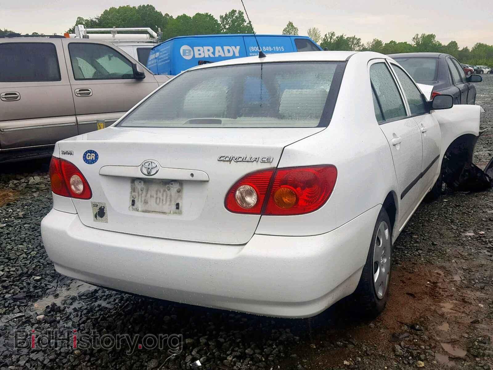 2003 TOYOTA COROLLA - VIN: JTDBR32E230023258 - Фото 4