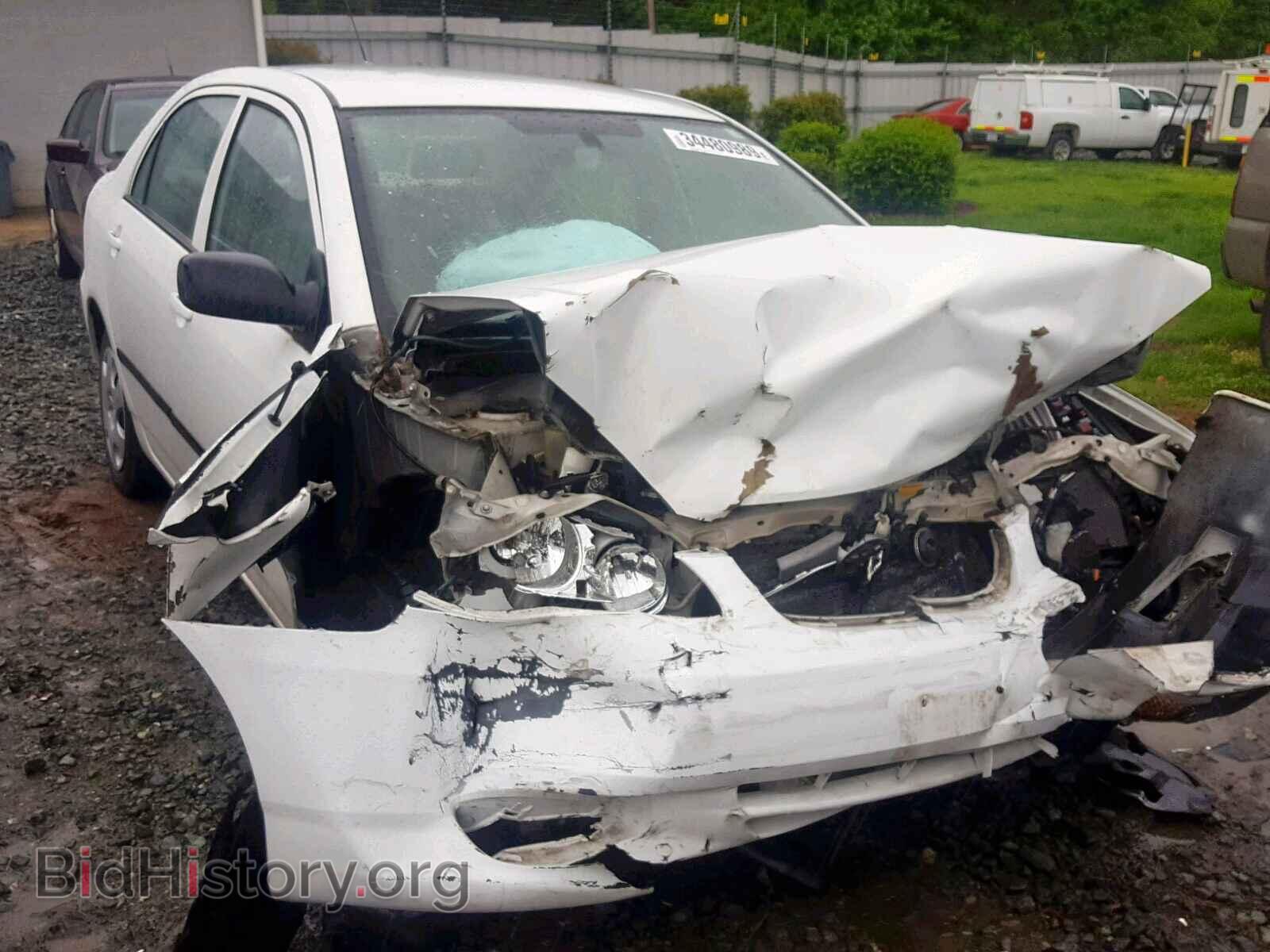 2003 TOYOTA COROLLA - VIN: JTDBR32E230023258 - Фото 9