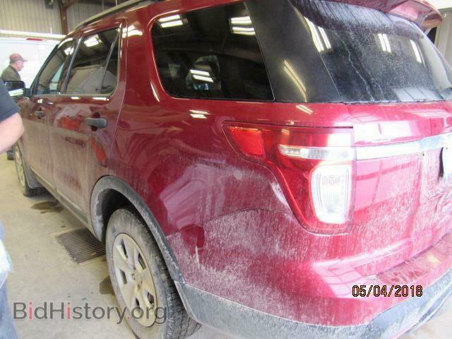 2013 FORD EXPLORER - VIN: 1FM5K8B88DGA47819 - Фото 3
