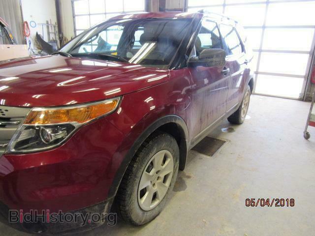 2013 FORD EXPLORER - VIN: 1FM5K8B88DGA47819 - Фото 5