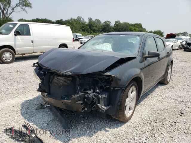 2013 DODGE AVENGER - VIN: 1C3CDZAB2DN518162 - Фото 2