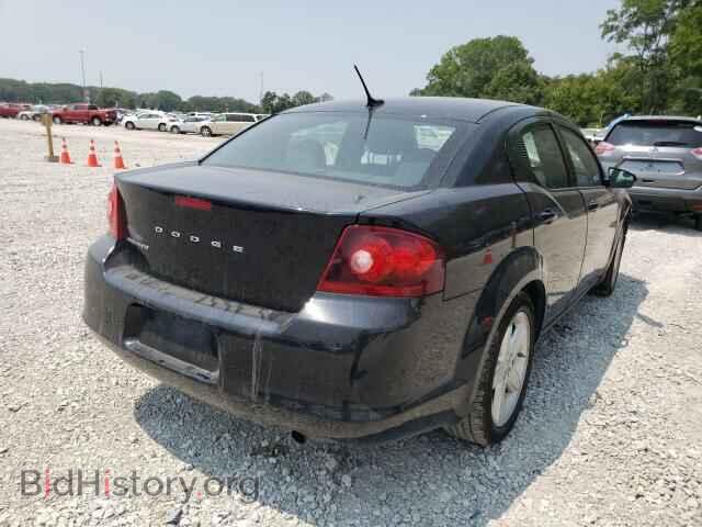 2013 DODGE AVENGER - VIN: 1C3CDZAB2DN518162 - Фото 4