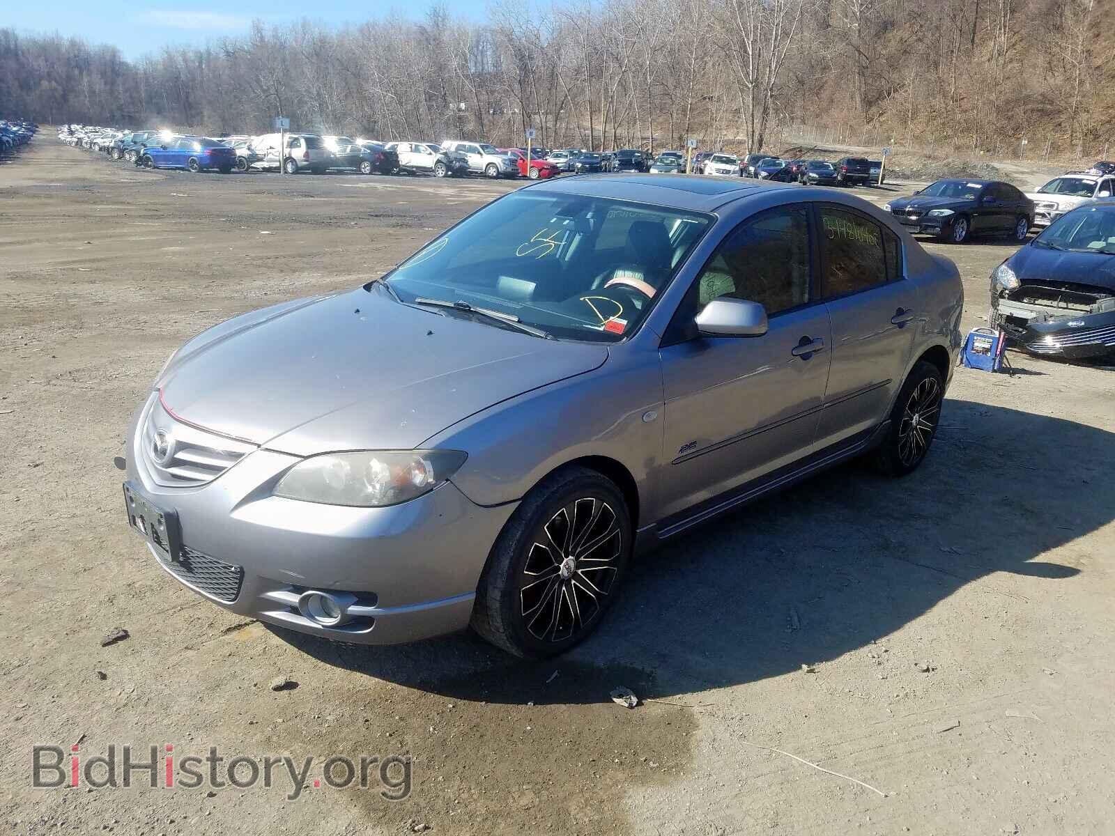 2006 MAZDA 3 S - VIN: JM1BK324X61503364 - Фото 2