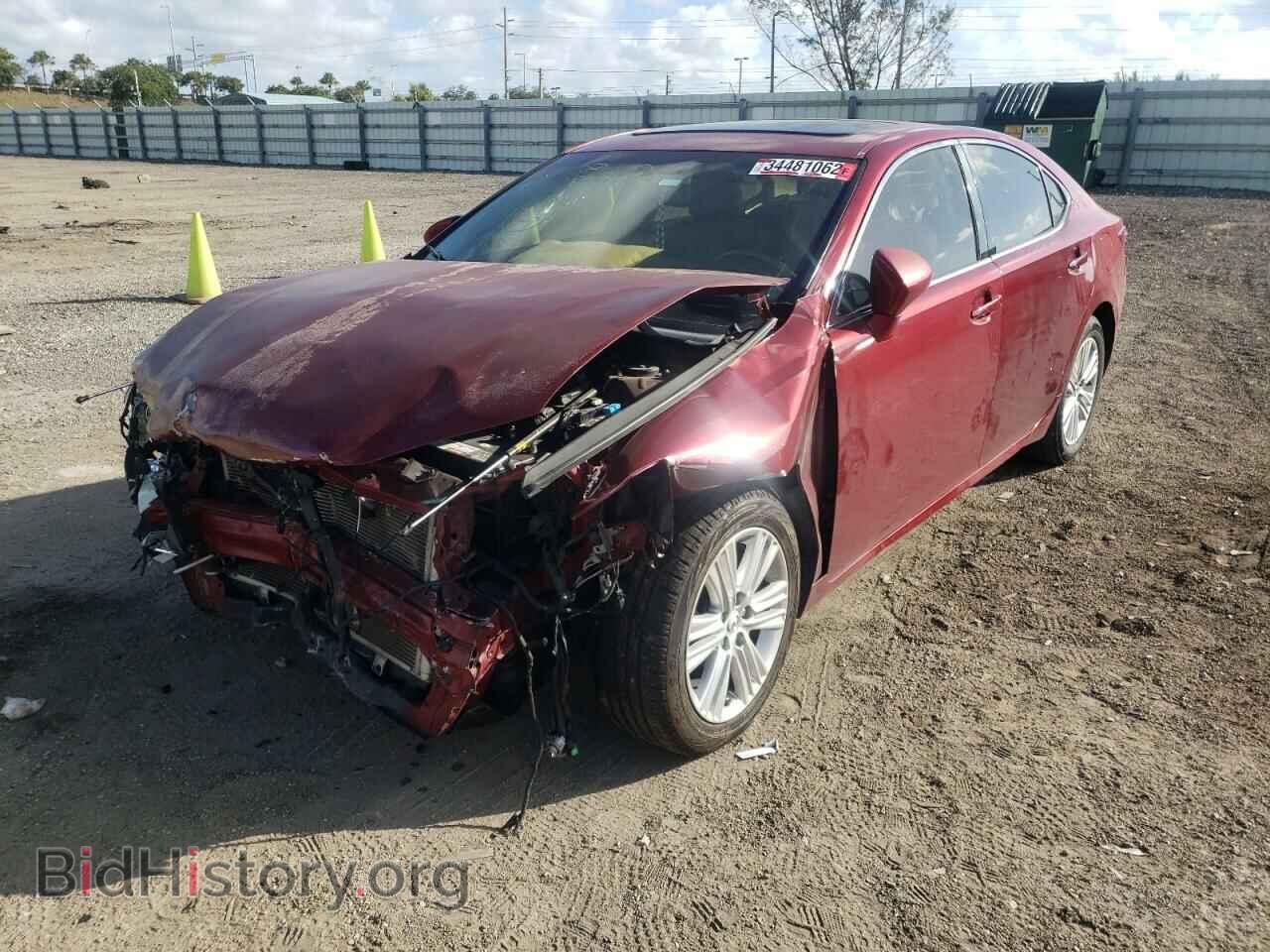 2014 LEXUS ES350 - VIN: JTHBK1GG6E2102246 - Фото 2