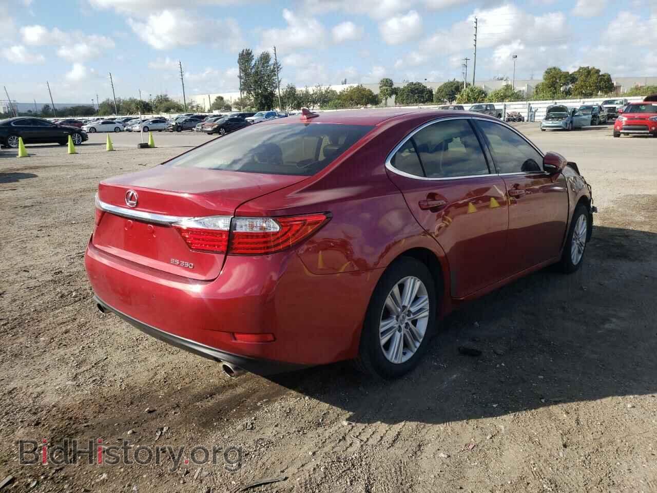 2014 LEXUS ES350 - VIN: JTHBK1GG6E2102246 - Фото 4