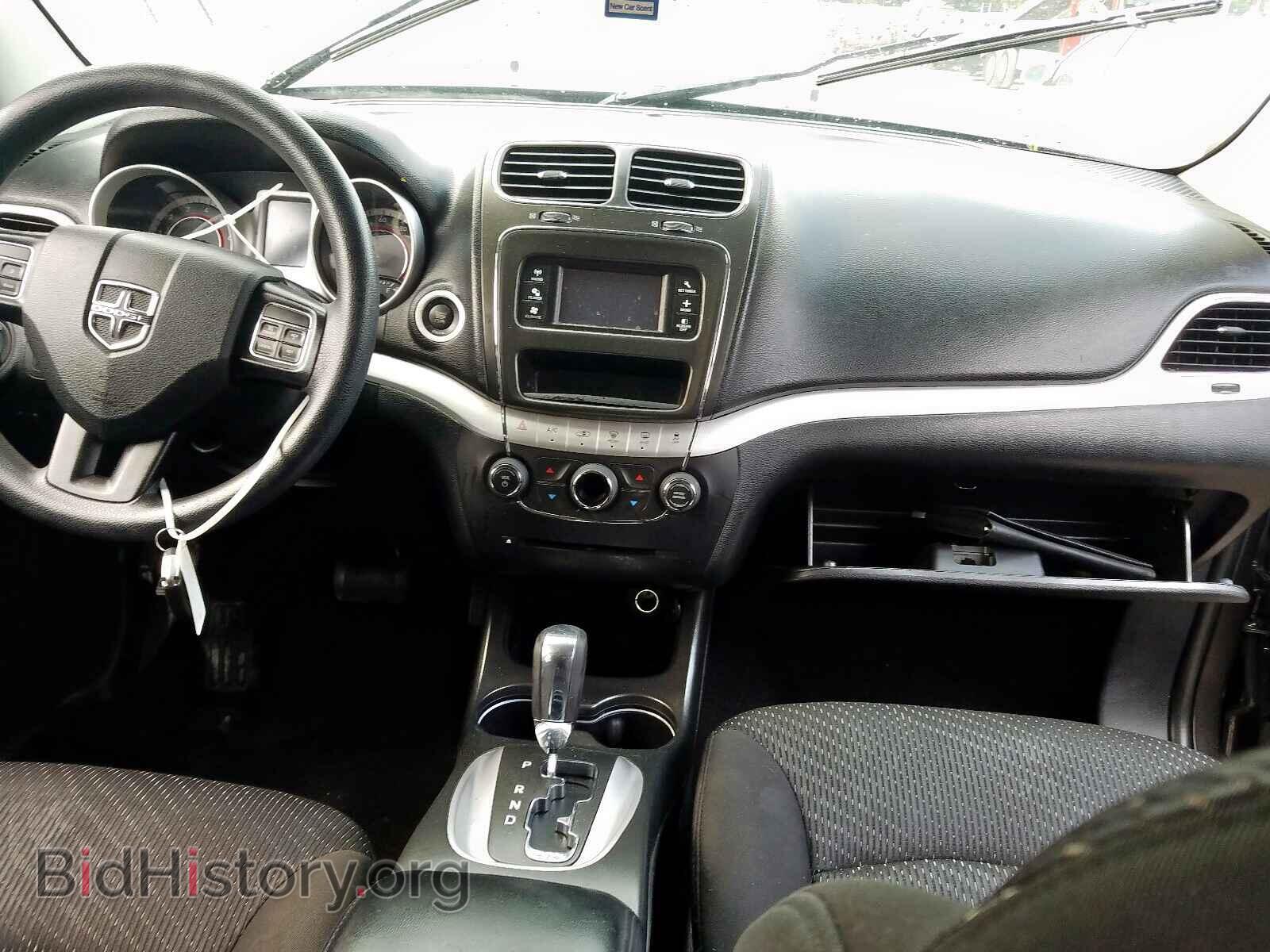 2016 DODGE JOURNEY - VIN: 3C4PDCBG0GT145552 - Фото 9