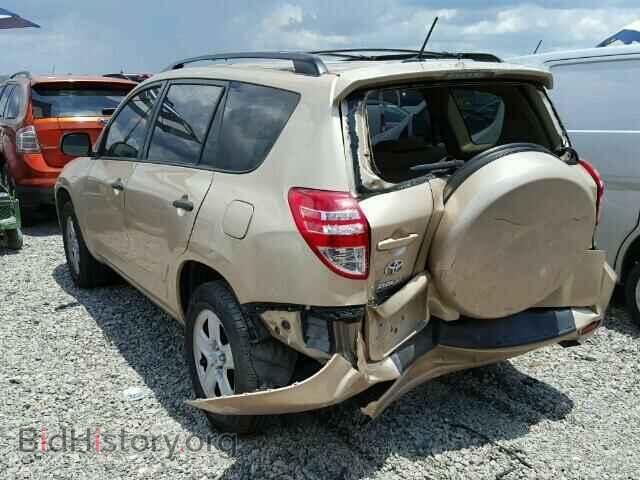 2011 TOYOTA RAV4 - VIN: 2T3ZF4DV0BW070597 - Фото 3