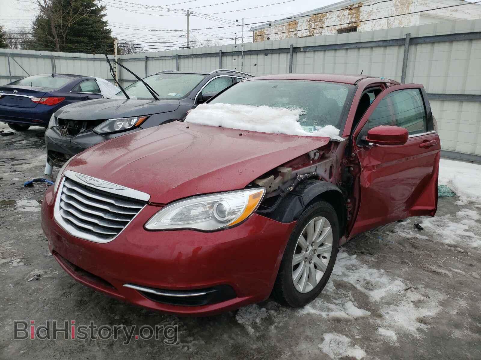 2014 CHRYSLER 200 - VIN: 1C3CCBBG5EN106534 - Фото 2