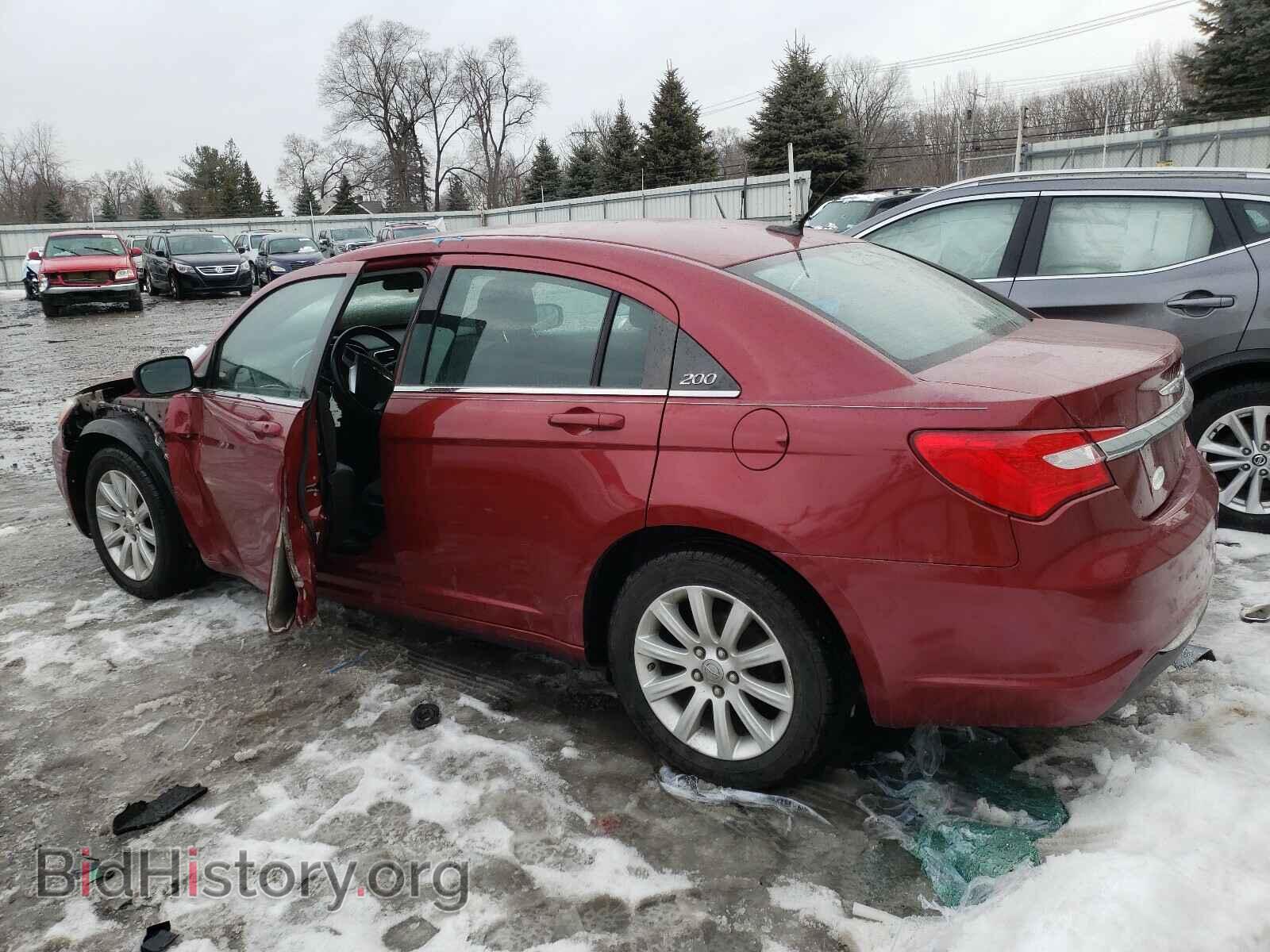2014 CHRYSLER 200 - VIN: 1C3CCBBG5EN106534 - Фото 3