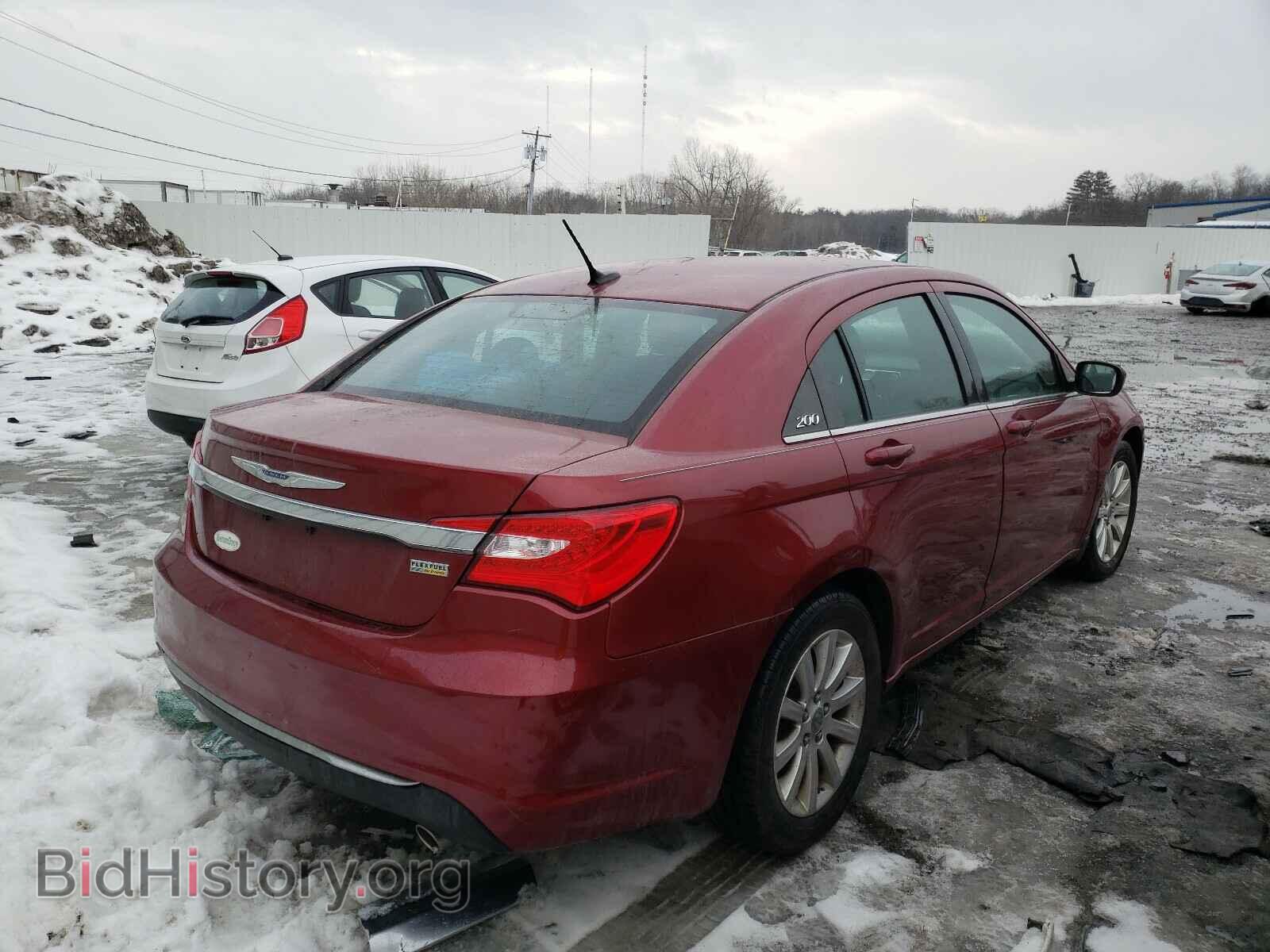 2014 CHRYSLER 200 - VIN: 1C3CCBBG5EN106534 - Фото 4