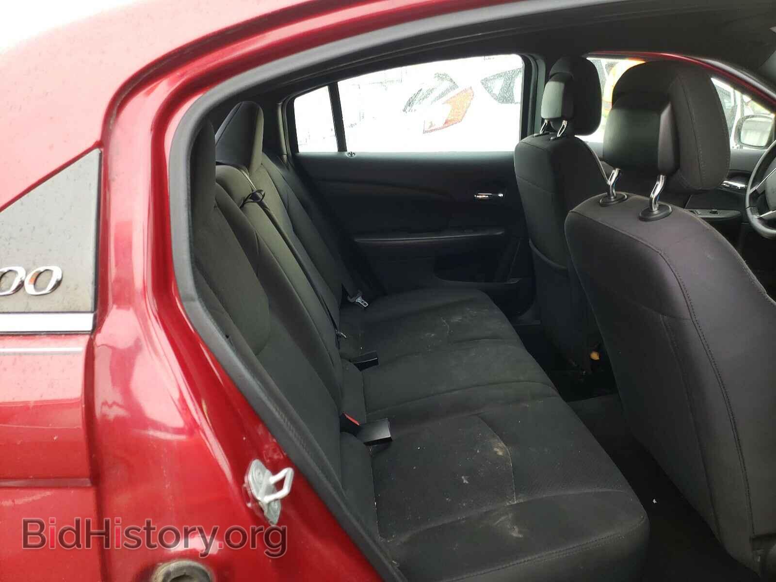 2014 CHRYSLER 200 - VIN: 1C3CCBBG5EN106534 - Фото 6